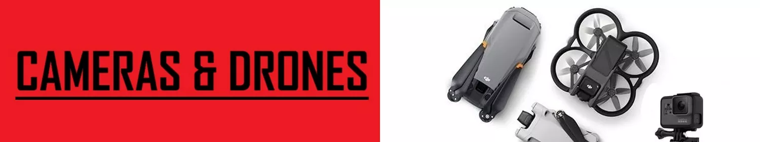 CAMERAS & DRONES - ALEZAY KUWAIT