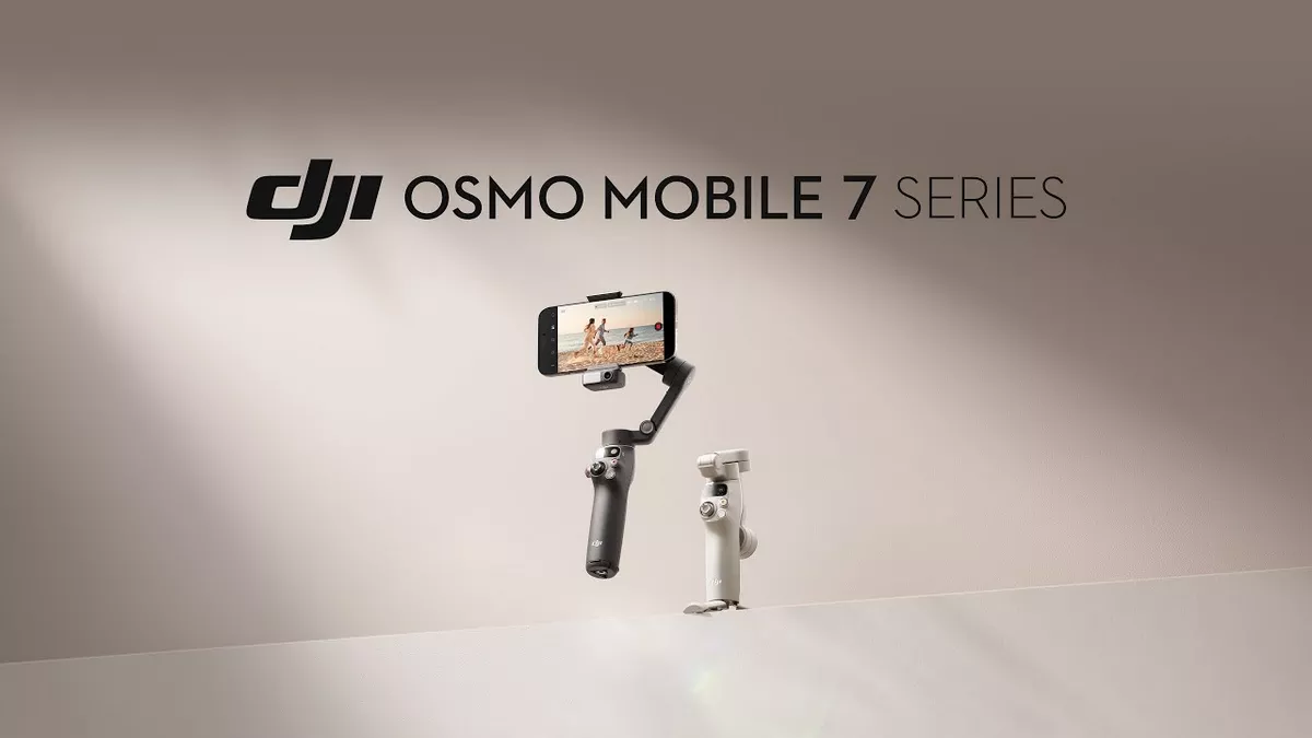 DJI OSMO MOBILE 7P - BANNER - DJI Kuwait - Alezay Kuwait