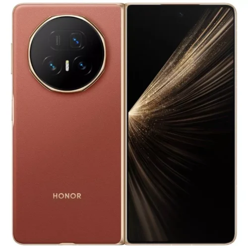 HONOR MAGIC V5 FOLD - REDDISH BROWN - ALEZAY KUWAIT - HONOR KUWAIT