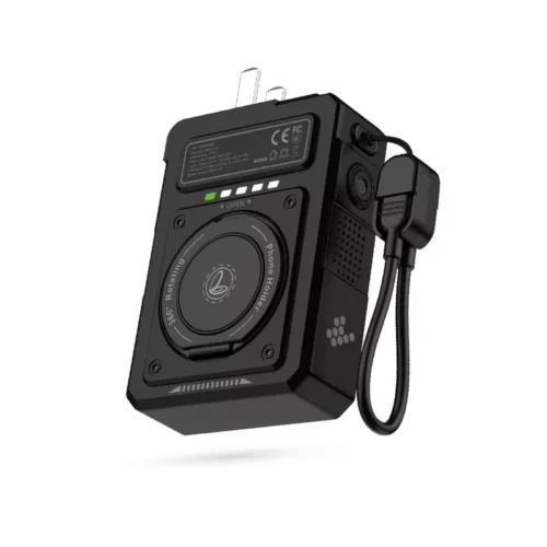 PAWA Hybrid Mag Magsafe Powerbank and Charger - Alezay Kuwait - Pawa Kuwait