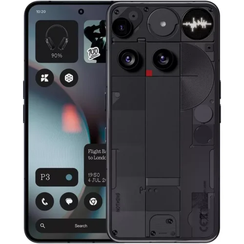 NOTHING PHONE 3 5G - BLACK - ALEZAY KUWAIT - NOTHING KUWAIT