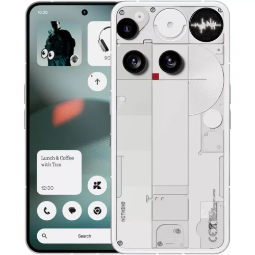 NOTHING PHONE 3 5G - WHITE - ALEZAY KUWAIT - NOTHING KUWAIT