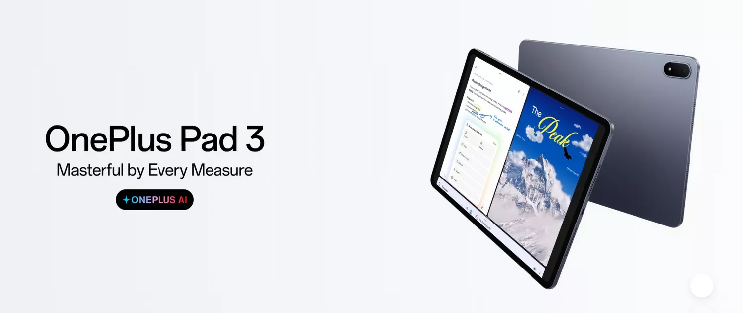 OnePlus Pad 3 13.2-inch Wi-Fi Tablet - Banner - Alezay Kuwait - OnePlus Kuwait