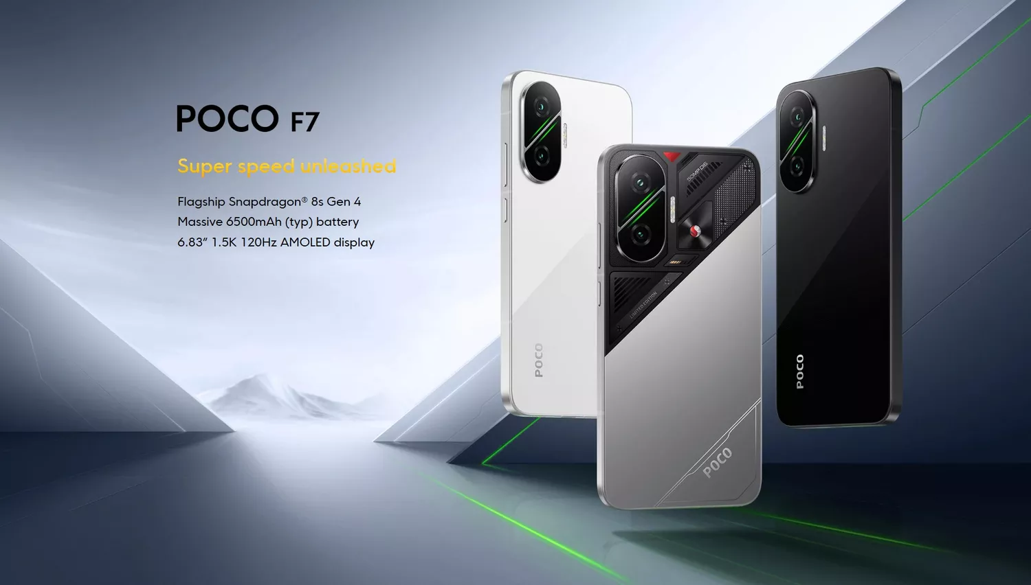 POCO F7 5G - BANNER - ALEZAY KUWAIT - POCO KUWAIT