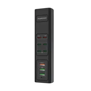 Porodo 85W Multi-Port USB Charging HUB - Alezay Kuwait - Porodo Kuwait