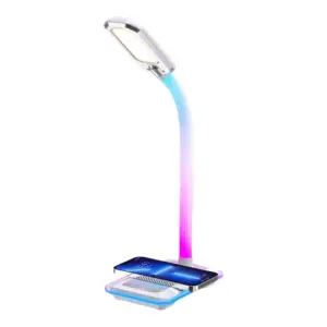Porodo Gaming E-Sports Desk Lamp with Charging Base - Alezay Kuwait - Porodo Kuwait