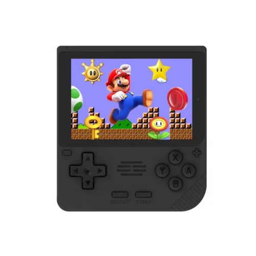 Porodo Gaming Retro Arcade Gaming Console - Black - Alezay Kuwait - Porodo Kuwait