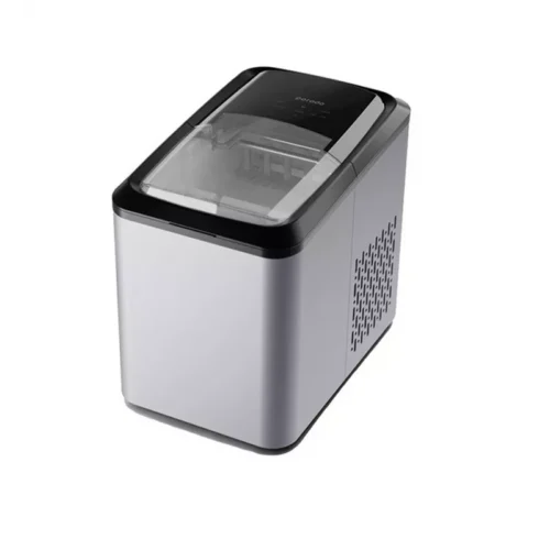Porodo Lifestyle Portable Outdoor Ice Cube Machine - Sliver - Alezay Kuwait - Porodo Kuwait