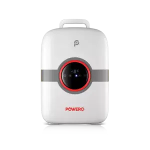 Powero+ 22L Mini Refrigerator Dual core CNC version - Alezay Kuwait - Powerology Kuwait