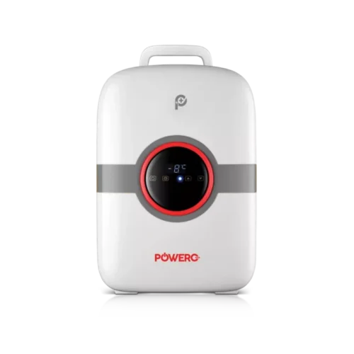 Powero+ 22L Mini Refrigerator Dual core CNC version - Alezay Kuwait - Powerology Kuwait