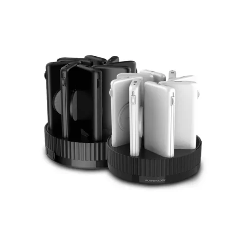 Powerology 8-in-1 Station 10000mAh PD 120W QC Wireless PowerBank - Alezay Kuwait - Powerology Kuwait