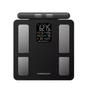 Powerology Advanced Precision Smart Scale - Alezay Kuwait - Powerology Kuwait
