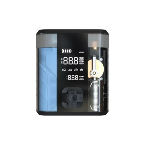 Powerology PPO47 8800mAh Jump Start Air Compressor - Alezay Kuwait - Powerology Kuwait