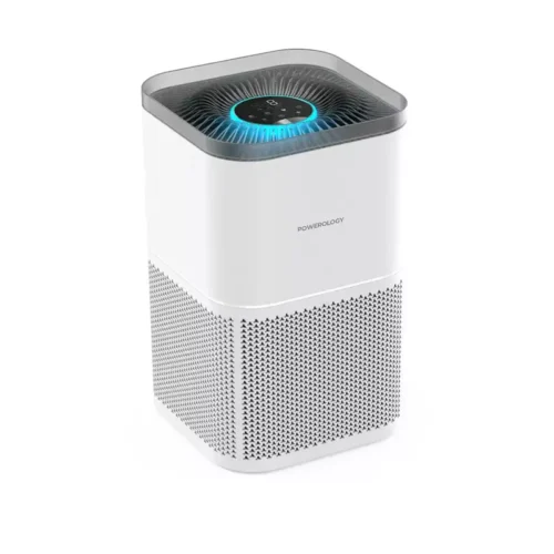 Powerology Smart Air Purifier Eliminate Odor and Smoke - Alezay Kuwait - Powerology Kuwait