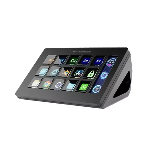 Powerology Stream Deck (Interactive Buttons & Custom Software) - Alezay Kuwait - Powerology Kuwait