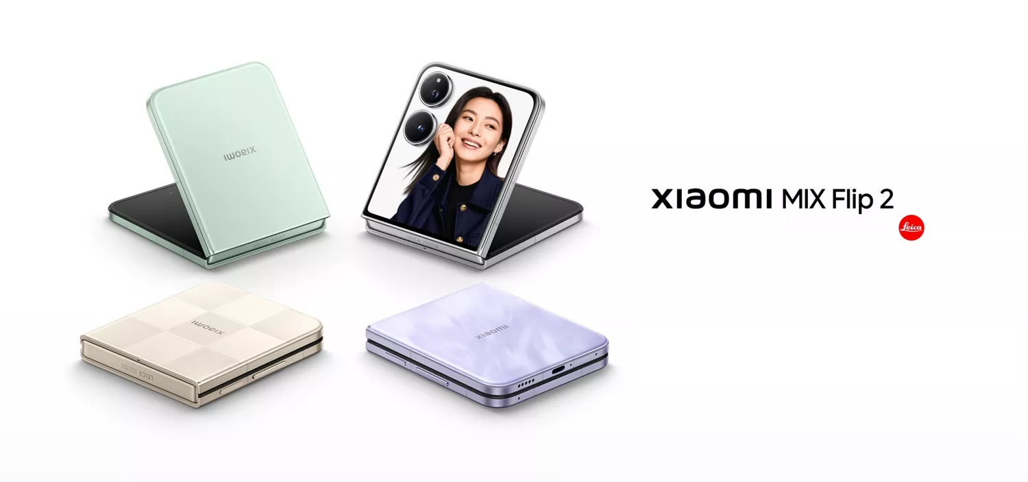 XIAOMI MIX FLIP 2 5G - BANNER - ALEZAY KUWAIT - XIAOMI KUWAIT