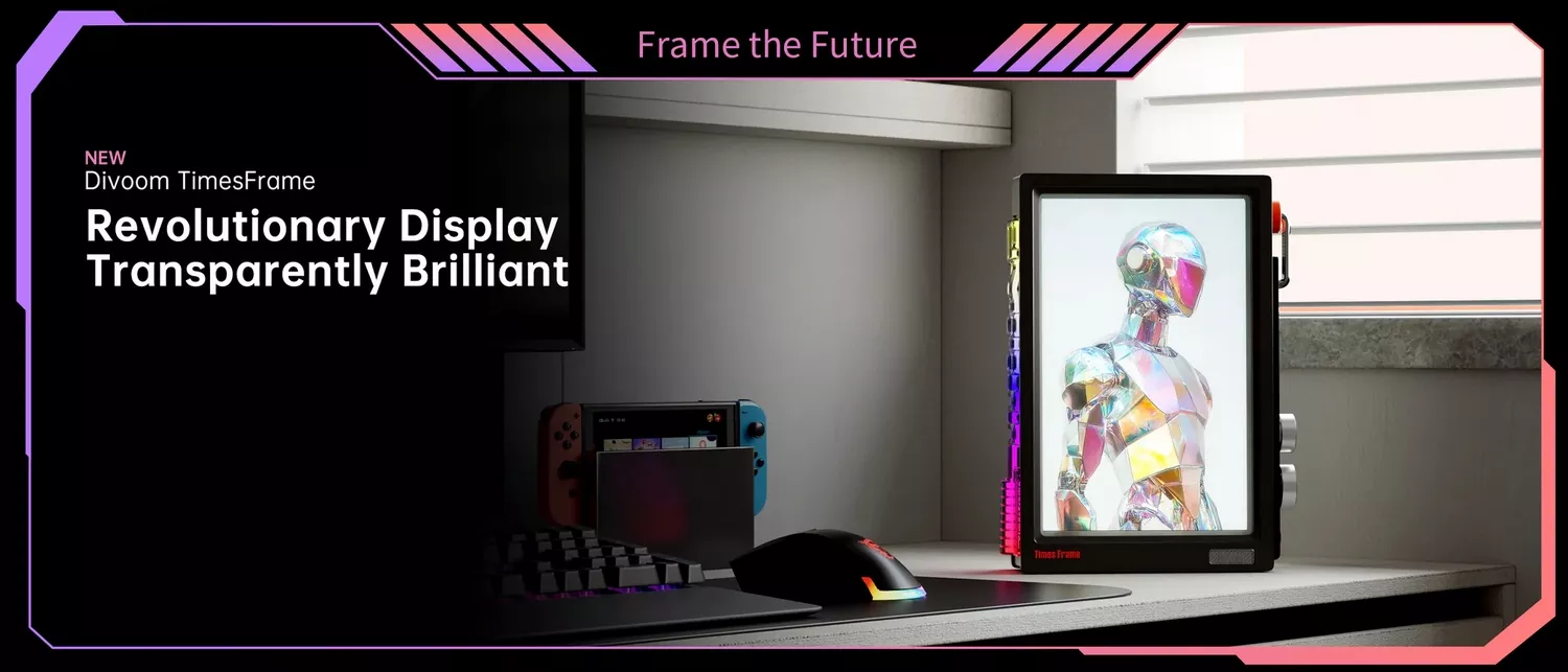 DIVOOM TIMES FRAME - ALEZAY KUWAIT - DIVOOM KUWAIT