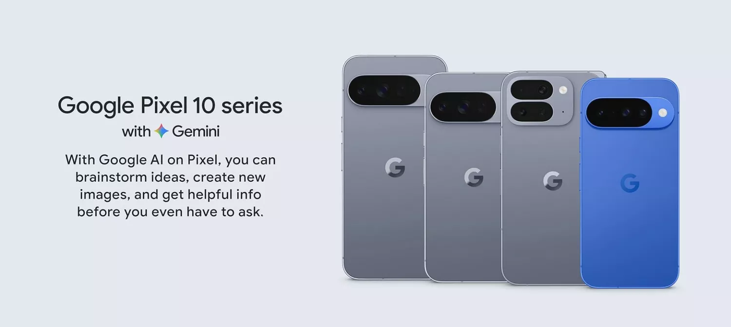 GOOGLE PIXEL 10 SERIES - BANNER - ALEZAY KUWAIT - GOOGLE KUWAIT