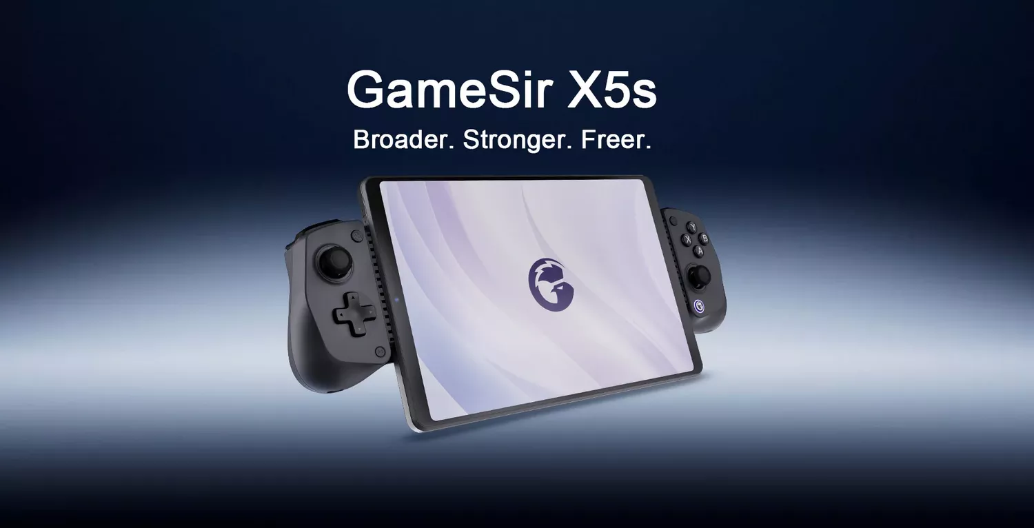 GameSir X5s Wireless Mobile Game Controller - Banner - Gamesir Kuwait - Alezay Kuwait