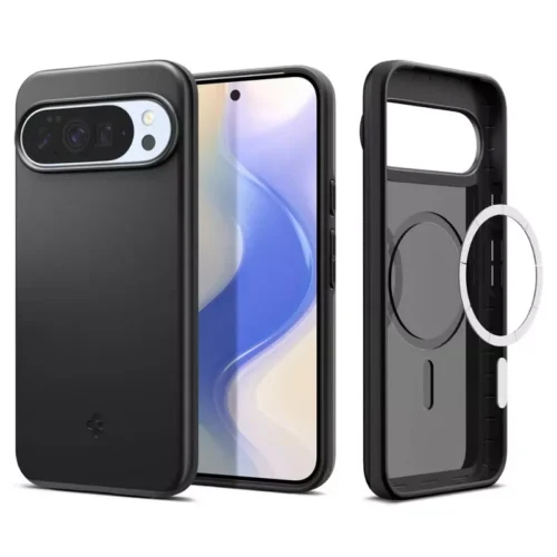 Google Pixel 10 Pro XL Case Thin Fit Magfit Spigen - Alezay Kuwait - Spigen Kuwait