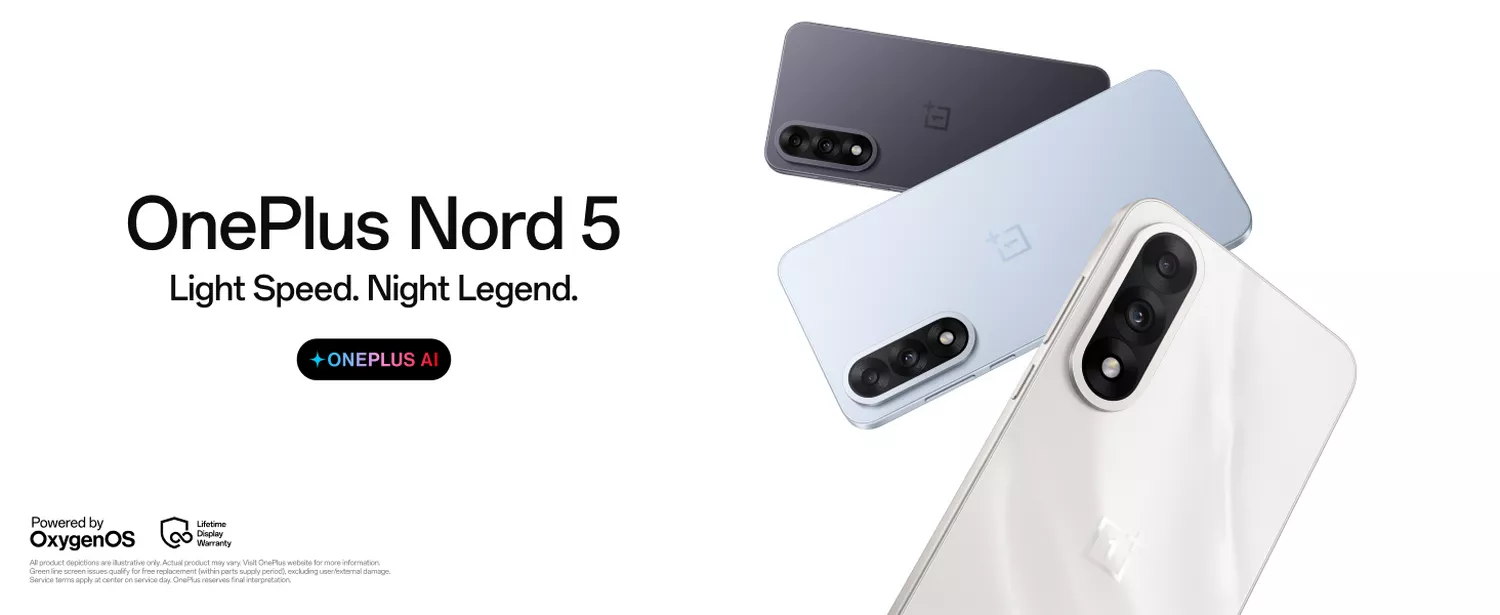 ONEPLUS NORD 5 - BANNER - ALEZAY KUWAIT - ONEPLUS KUWAIT