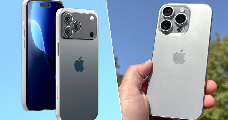 iPhone 16 vs iPhone 17 in Kuwait - Alezay