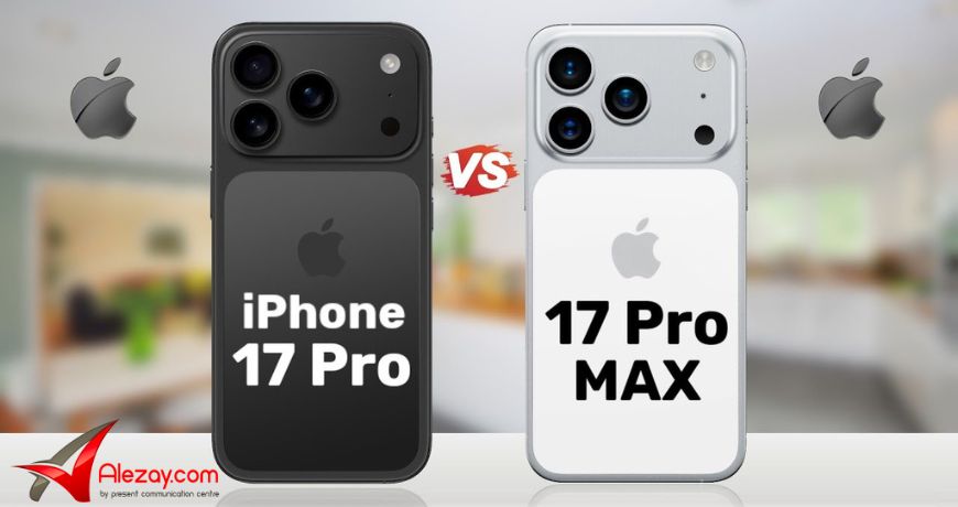 iPhone 17 Pro vs 17 Pro Max - Alezay