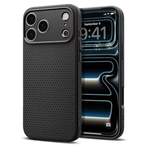 Apple iPhone 17 Pro Case Liquid Air Spigen - Alezay Kuwait - Spigen Kuwait