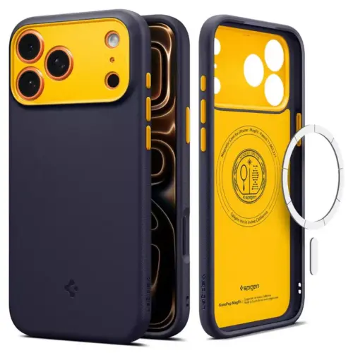 Apple iPhone 17 Pro Max Case Nano Pop Magfit Spigen - Apple iPhone 17 Pro Case Nano Pop Magfit Spigen - Alezay Kuwait - Spigen Kuwait