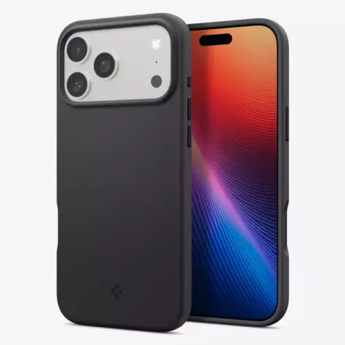 Apple iPhone 17 Pro Max Case Silicone Fit Magfit Spigen - Apple iPhone 17 Pro Case Silicone Fit Magfit Spigen - Alezay Kuwait - Spigen Kuwait