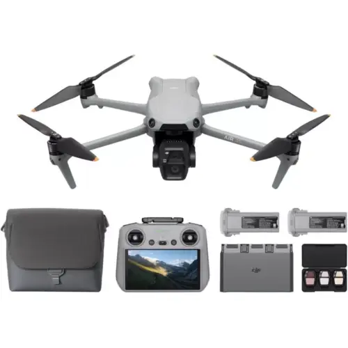 DJI Air 3S Fly More Combo (DJI RC 2) - DJI Kuwait - Alezay Kuwait