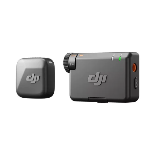 DJI Mic Mini (1 TX + 1 RX) - Wireless Microphone - Alezay Kuwait - DJI Kuwait