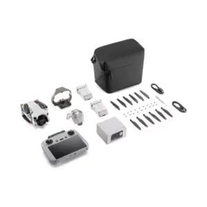 DJI Mini 4 Pro Fly More Combo Plus (DJI RC 2) - Alezay Kuwait - DJI Kuwait