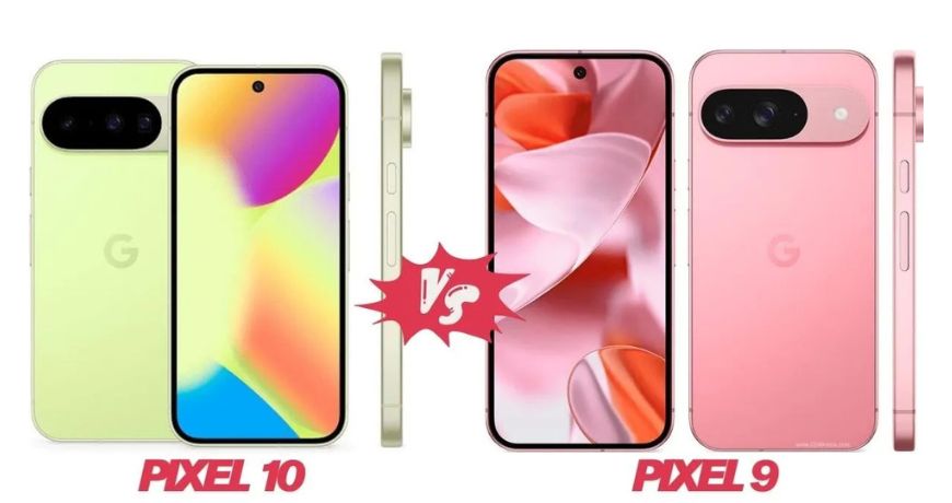 Google Pixel 10 vs Pixel 9 - Alezay