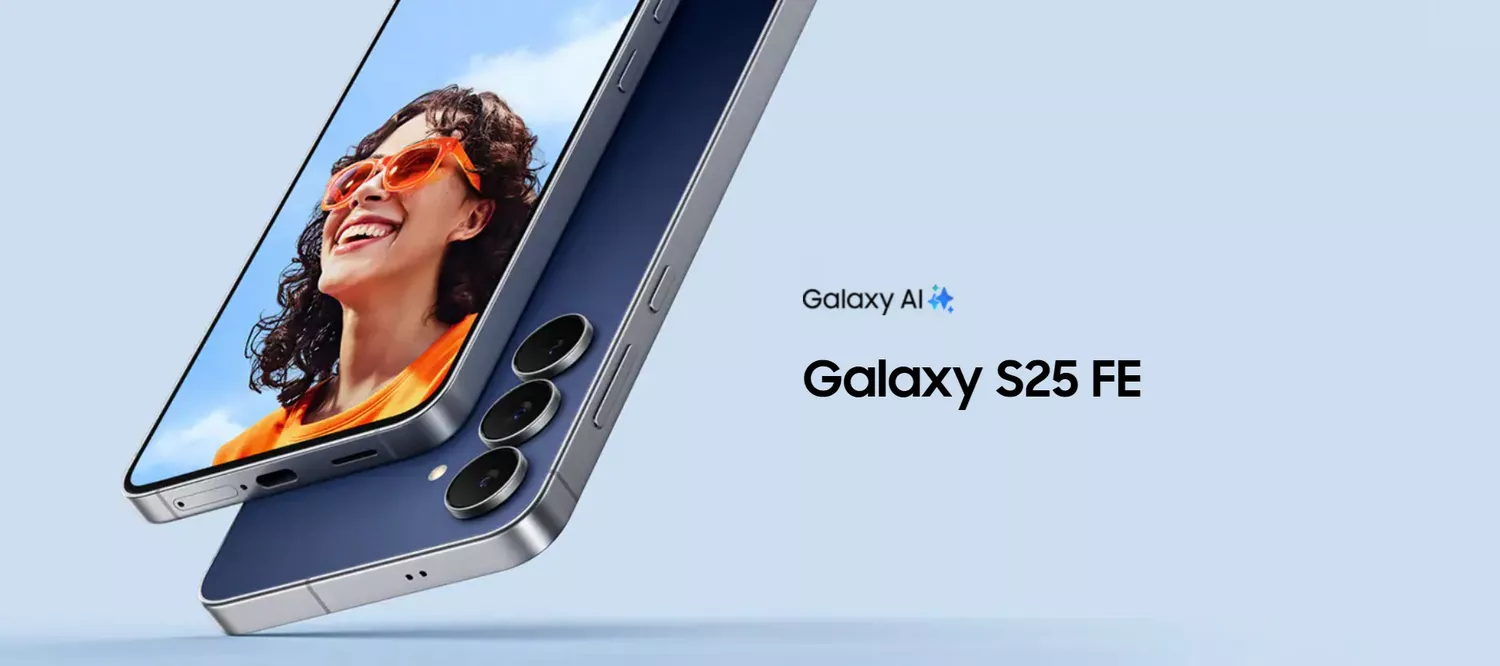SAMSUNG GALAXY S25 FE 5G - BANNER - ALEZAY KUWAIT - SAMSUNG KUWAIT