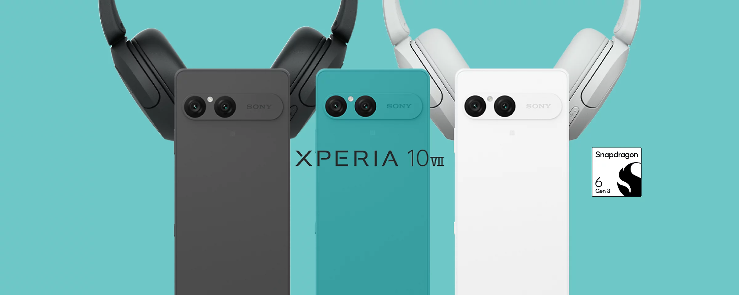 SONY XPERIA 10 VII 5G - BANNER - ALEZAY KUWAIT - SONY KUWAIT