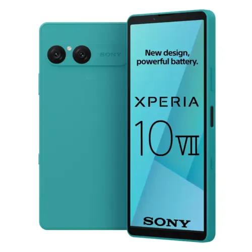 SONY XPERIA 10 VII 5G - TURQUOISE - ALEZAY KUWAIT - SONY KUWAIT