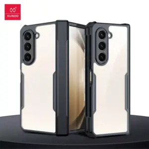 Samsung Galaxy Z Fold 7 Folding Cover by Xundd + Screen Protector - Alezay Kuwait