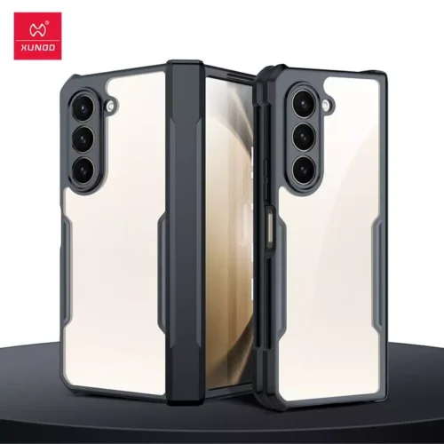 Samsung Galaxy Z Fold 7 Folding Cover by Xundd + Screen Protector - Alezay Kuwait