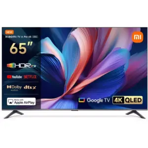 Xiaomi TV A Pro 65 2026 - Google TV - Alezay Kuwait - Xiaomi Kuwait