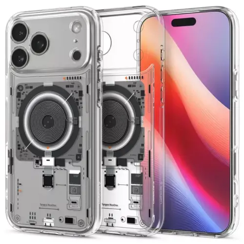 Apple iPhone 17 Pro Max Case Ultra Hybrid Neo One Magfit Spigen - Apple iPhone 17 Pro Case Ultra Hybrid Neo One Magfit Spigen - Alezay Kuwait