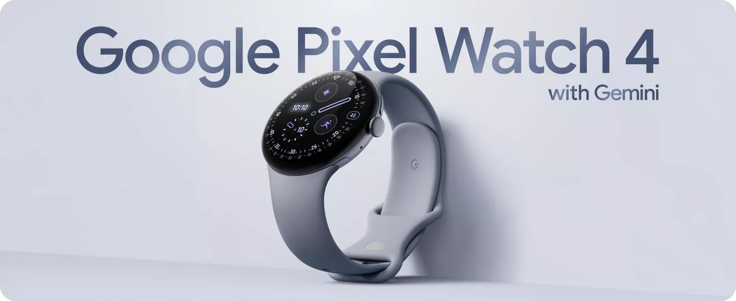 GOOGLE PIXEL WATCH 4 - BANNER - ALEZAY KUWAIT- GOOGLE STORE KUWAIT