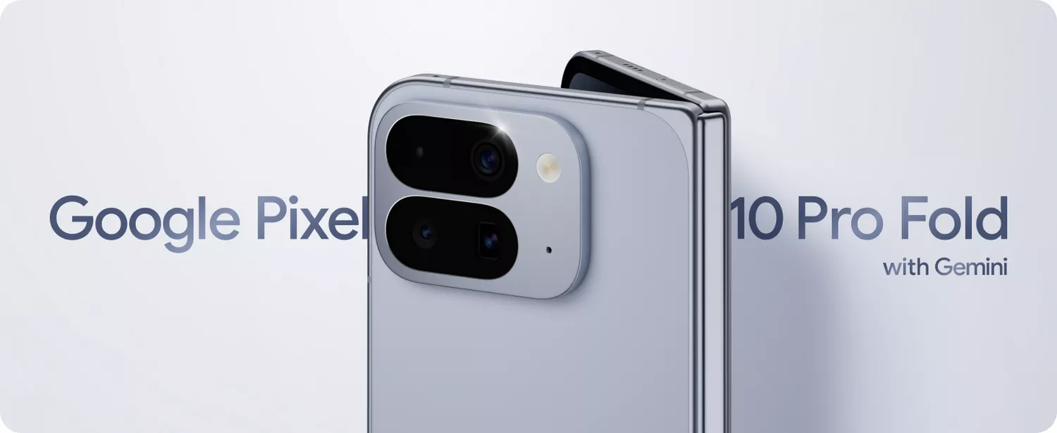 Google Pixel 10 Pro Fold 5G - Banner - Alezay Kuwait - Google Kuwait