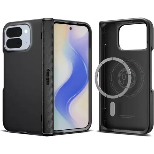 Google Pixel 10 Pro Fold Case Slim Armor Pro Magfit Spigen - Alezay Kuwait - Spigen Kuwait