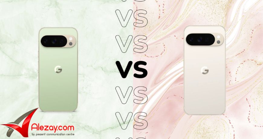 Google Pixel 10 Pro vs Pixel 10 Pro XL - Alezay