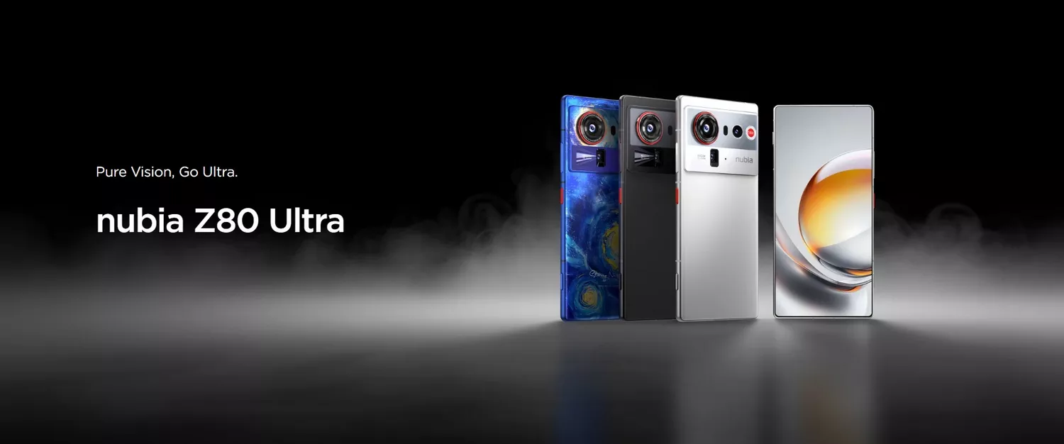 NUBIA Z80 ULTRA - BANNER - ALEZAY KUWAIT - NUBIA KUWAIT