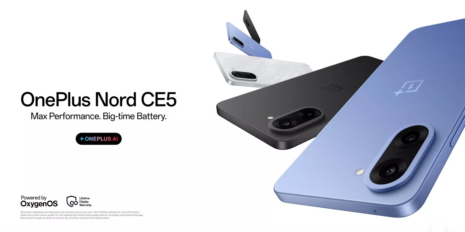 ONEPLUS NORD CE5 5G - BANNER - ALEZAY KUWAIT - ONEPLUS KUWAIT