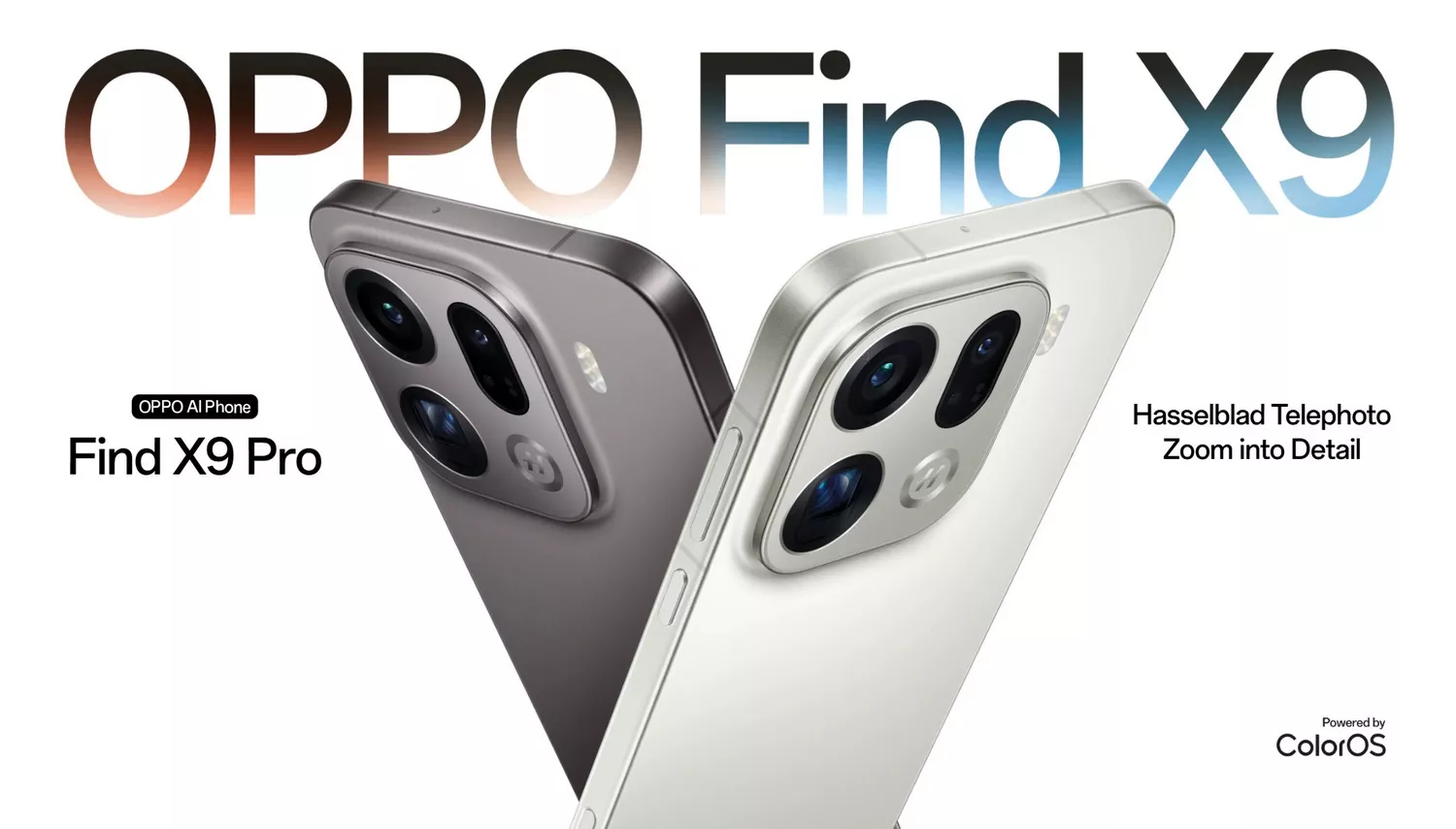 Oppo Find X9 Pro 5G - Banner - Alezay Kuwait - Oppo Kuwait