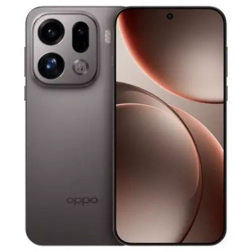 Oppo Find X9 Pro - Titanium Charcoal - Alezay Kuwait - Oppo Kuwait