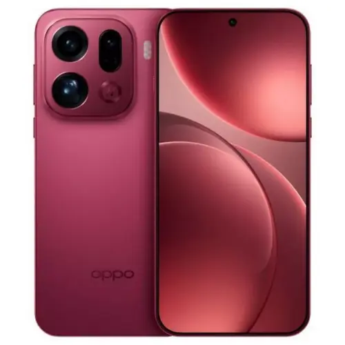 Oppo Find X9 Pro - Velvet Red - Alezay Kuwait - Oppo Kuwait